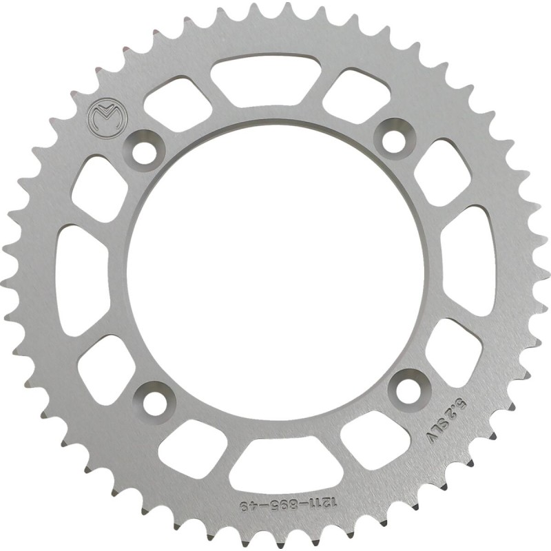 SPROCKET ALU MSE KTM 49T SILV