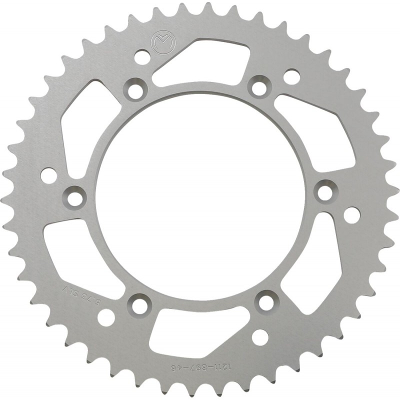 SPROCKET ALU MSE KTM 46T SILV