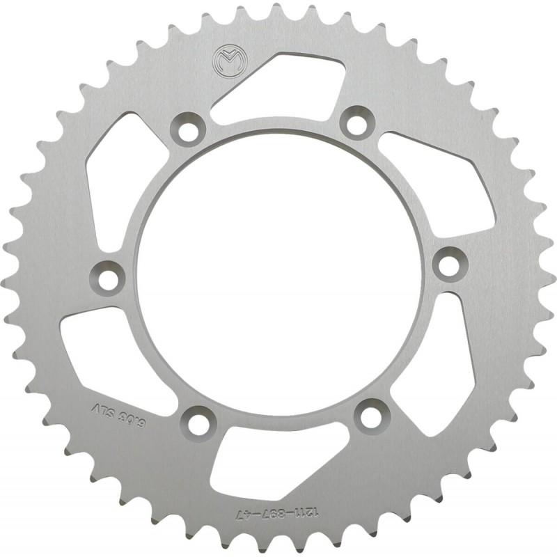 SPROCKET ALU MSE KTM 47T SILV