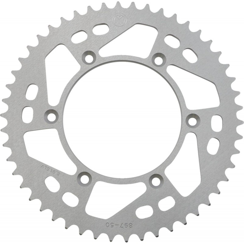 SPROCKET ALU MSE KTM 50T SILV