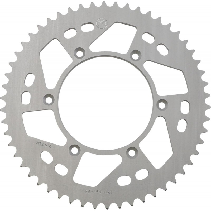 SPROCKET ALU MSE KTM 54T SILV