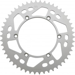 SPROCKET ALU MSE KAW 50T SILV