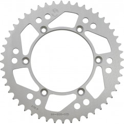 SPROCKET ALU MSE SUZ 48T SILV