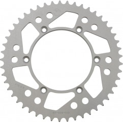 SPROCKET ALU SUZ 49T SILV