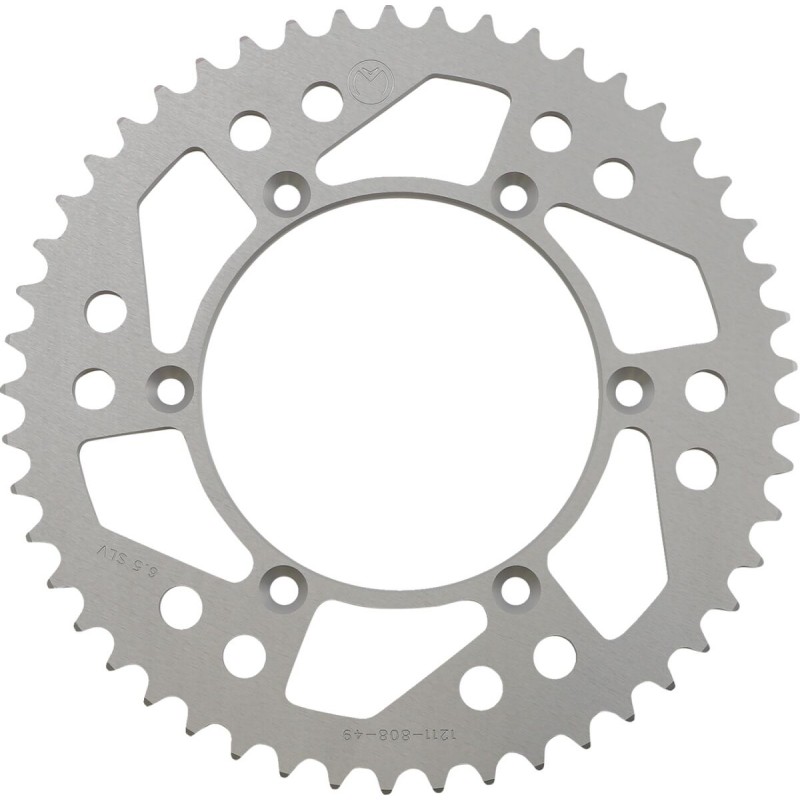 SPROCKET ALU SUZ 49T SILV