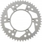 SPROCKET ALU SUZ 49T SILV