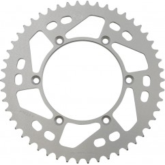 SPROCKET ALU SUZ 50T SILV