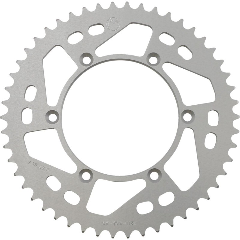 SPROCKET ALU SUZ 50T SILV