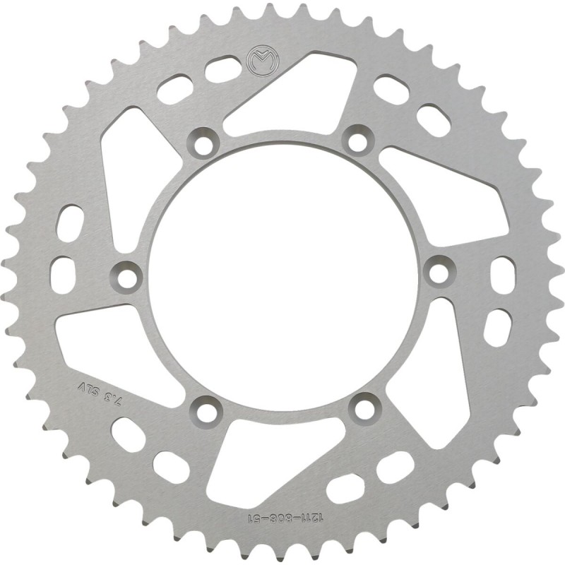 SPROCKET ALU MSE SUZ 51T SILV