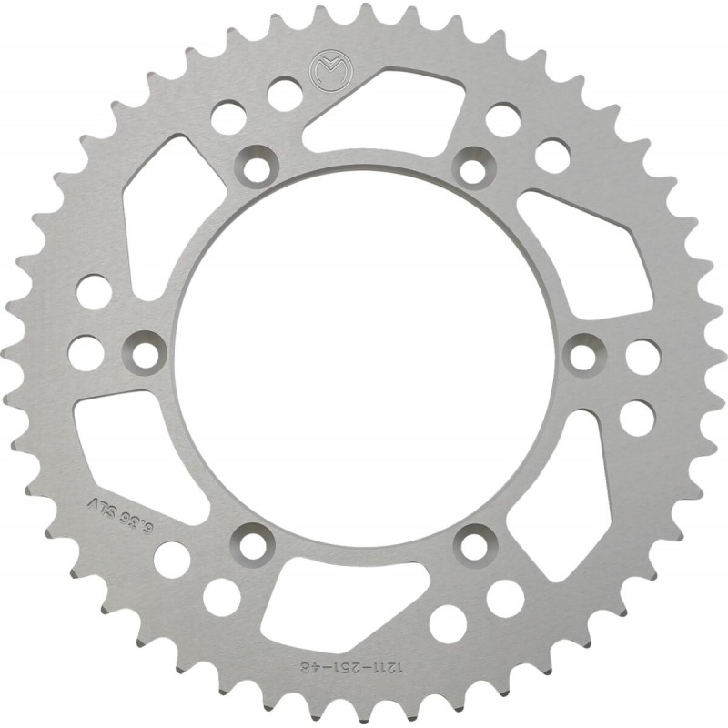 SPROCKET ALU MSE YAM 48T SILV