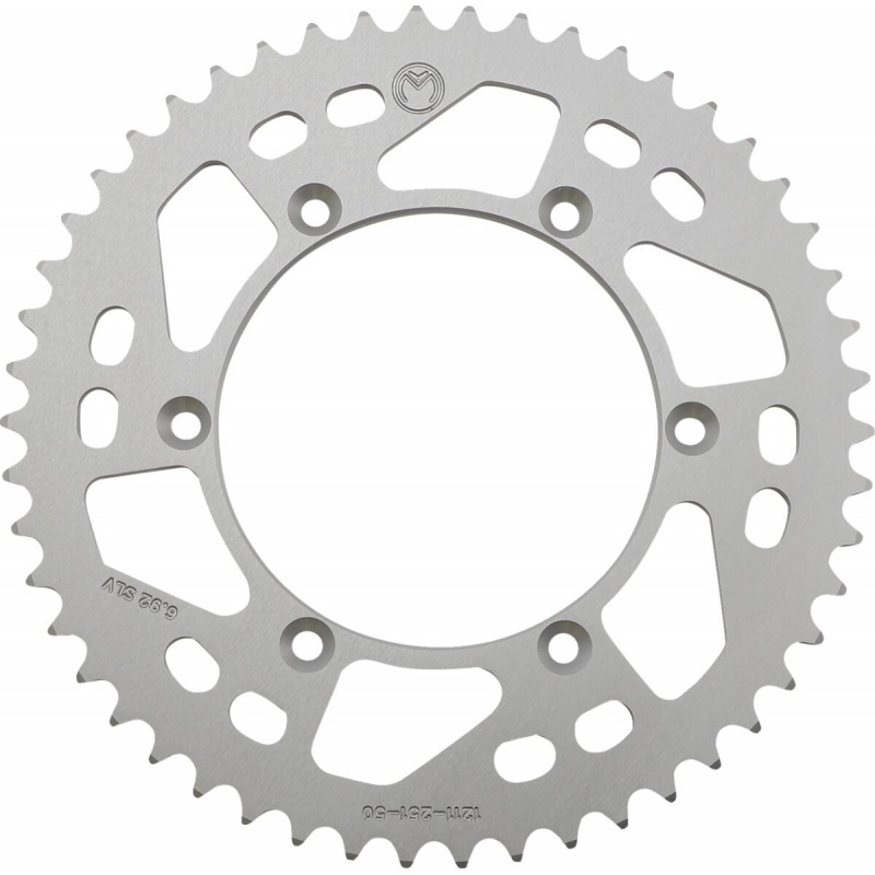 SPROCKET ALU MSE YAM 50T SILV