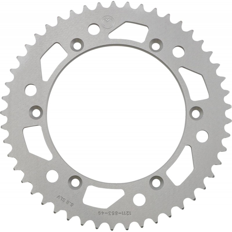 SPROCKET ALU MSE YAM 49T SILV