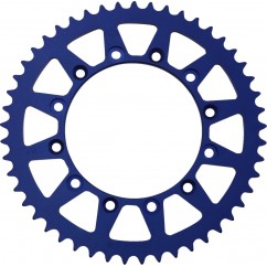 SPROCKET ALU MSE YAM 49T BLUE