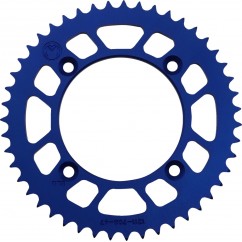 SPROCKET ALU MSE YAM 47T BLUE