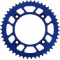 SPROCKET ALU MSE YAM 47T BLUE