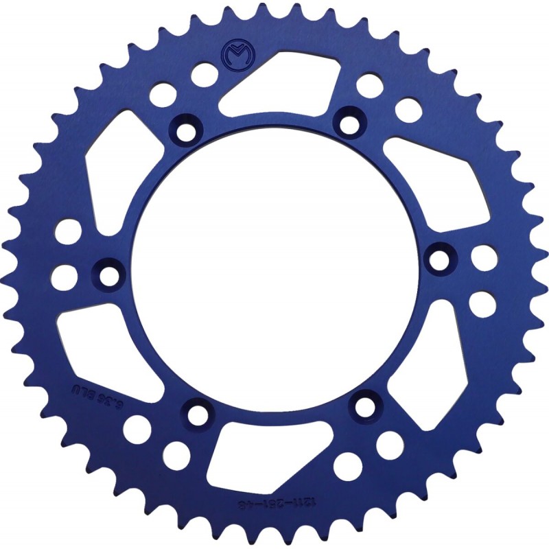 SPROCKET ALU MSE YAM 48T BLUE