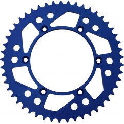 SPROCKET ALU MSE YAM 49T BLUE