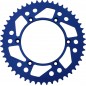 SPROCKET ALU MSE YAM 49T BLUE