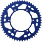 SPROCKET ALU MSE YAM 50T BLUE