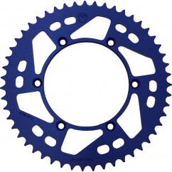 SPROCKET ALU YAM 41T BLUE