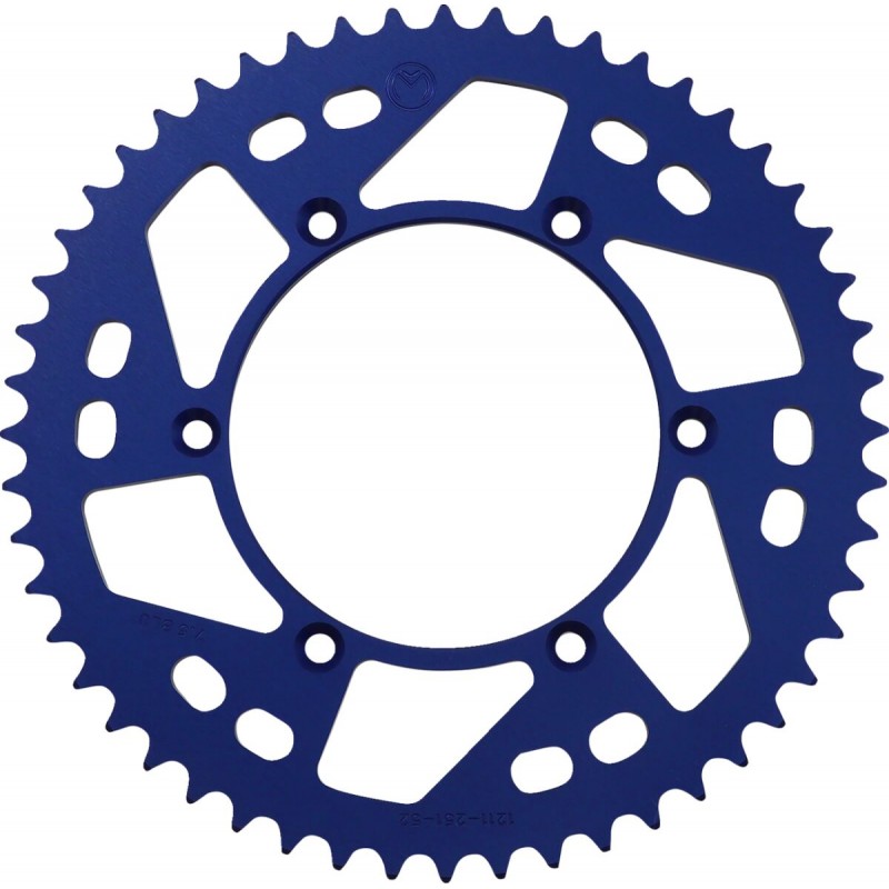 SPROCKET ALU MSE YAM 52T BLUE