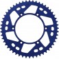 SPROCKET ALU MSE YAM 52T BLUE