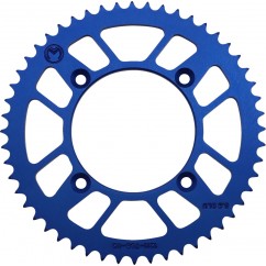 SPROCKET ALU YAM 52T BLUE