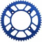 SPROCKET ALU YAM 52T BLUE