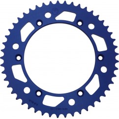 SPROCKET ALU MSE YAM 49T BLUE