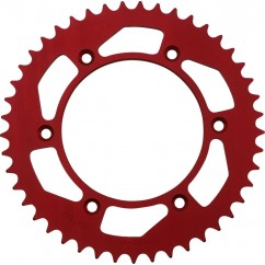 SPROCKET ALU MSE HON 45T RED