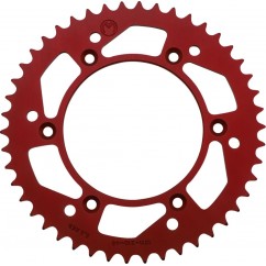 SPROCKET ALU MSE HON 46T RED