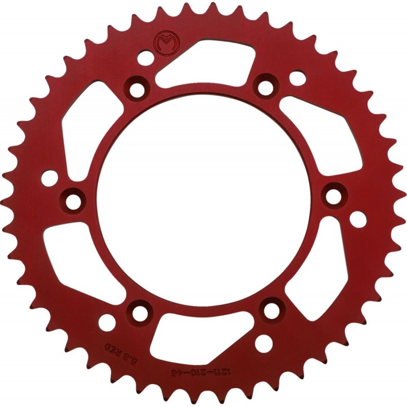 SPROCKET ALU MSE HON 46T RED