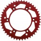 SPROCKET ALU MSE HON 46T RED