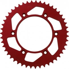 SPROCKET ALU MSE HON 47T RED