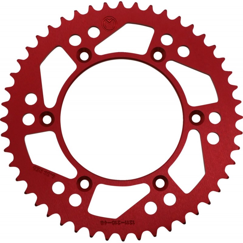 SPROCKET ALU MSE HON 48T RED