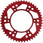 SPROCKET ALU MSE HON 48T RED