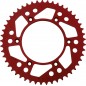 SPROCKET ALU MSE HON 49T RED