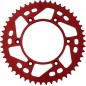 SPROCKET ALU MSE HON 50T RED