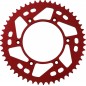 SPROCKET ALU MSE HON 51T RED