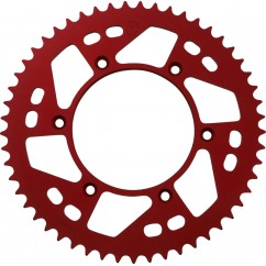 SPROCKET ALU MSE HON 53T RED