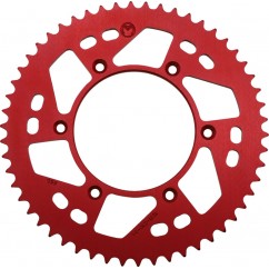 SPROCKET ALU HON 54T RED