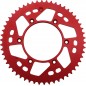 SPROCKET ALU HON 54T RED