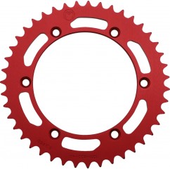 SPROCKET ALU GAS 43T RED