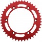 SPROCKET ALU GAS 43T RED