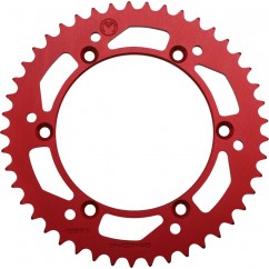 SPROCKET ALU MSE HUSQ 45T RED