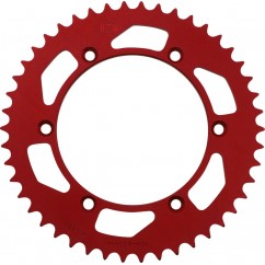 SPROCKET ALU MSE HUSQ 46T RED