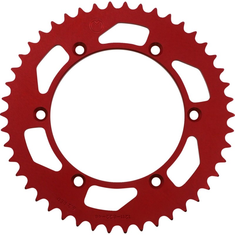 SPROCKET ALU MSE HUSQ 46T RED