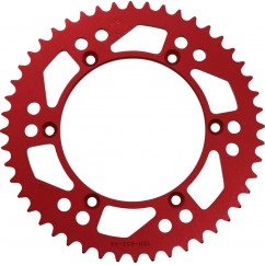 SPROCKET ALU MSE HUSQ 48T RED