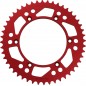 SPROCKET ALU MSE HUSQ 48T RED