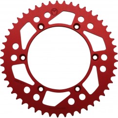 SPROCKET ALU MSE HUSQ 49T RED